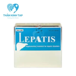 Lepatis - Thuốc hỗ trợ điều trị rối loạn chức năng gan